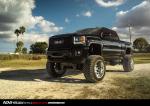 GMC Sierra Denali ob ADV.1 Wheels (ADV7TSSL) 2015 года